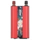 thumbnail image 2 of Inversor de coche de 500 W, máximo, apagado por baja sobretensión, salida USB única, adaptador de corriente de 12 V a cuerpo de aluminio., 2 of 14