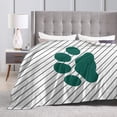 thumbnail image 4 of Lees-McRae College Logo Fleece Blanket, Very Soft Microfiber Flannel Blanket for Couch Warm and Cozy for All Seasons, 4 of 6