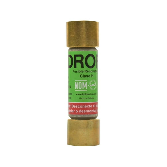 Fusible Renovable Clase H Drof 60A 250V Fibra Vulcanizada