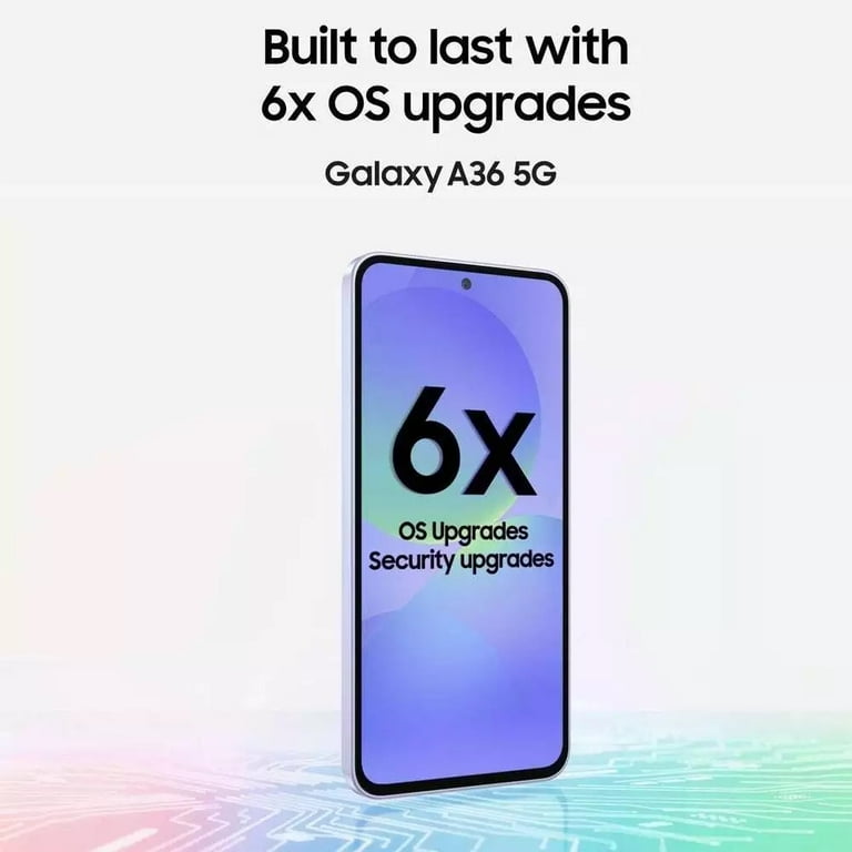 Samsung Galaxy A36 5G AI, 256GB+8GB RAM, Android Smartphone