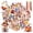 3A-50pcs, variant on 35pcs-50pcs Funny Stickers Circus Stickers Stickers Animal Stickers for Laptops Suitcase Phone