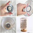 thumbnail image 4 of Lamp SUEHHYY Grammy Gifts Luz nocturna LED USB para mesita de noche, 4 of 7