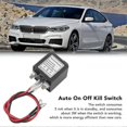 thumbnail image 2 of Remote Battery Disconnect Switch, Dc 12v Car Cut Off Switch, Anti-theft, Main Circuit Breaker With Remote Control Copper Terminal For Car (12v200a), 2 of 5