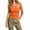 Orange, variant on Knit Tube Tops for Women Retro Y2K Textured Bandeau Strapless Crop Tops Soft Lightweight Streetwear S-2XL,Red,S