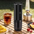 thumbnail image 3 of Portable Electric Espresso Coffee Machine with Heating Function Cordless Rechargeable Handheld Coffee Maker for Camping, 3 of 8