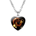 thumbnail image 2 of Jusqu'à 65 % de Rabais sur les Colliers SMihono pour Femmes Mode Croissant 12 Constellation Pendentif Constellation, 2 of 2