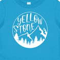 thumbnail image 4 of Inktastic Yellowstone National Park- Mountains Boys or Girls Baby T-Shirt, 4 of 5
