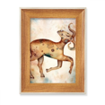 thumbnail image 1 of March April Aries Constellation Zodiac Desktop Wooden Photo Frame Display Picture Art Painting Multiple Sets, 1 of 3