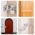 thumbnail image 4 of NUOLUX Cerradura De Chapa Para Puerta De Con Pasador Y Inoxidable Para Seguridad Y Versatilidad, 4 of 8