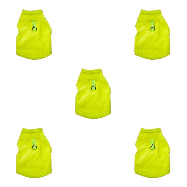 Methold Ropa para perros Mascotas Rayas Calidez Cachorro Chaleco Traje Otoño e Invierno Perros Camisetas Sin hebillas Sudadera para mascotas Aguacate Type2 NO2 Methold CBP380717