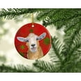 thumbnail image 2 of Carolines Treasures RDR3024CO1 Goat Candy Cane Holiday Christmas Ceramic Ornament, 2 of 3
