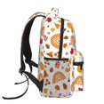 thumbnail image 3 of Easygdp Fall Gnomes Harvest Mochila Ergonómica Versátil para Laptop - Múltiples Bolsillos, Correas Ajustables, Unisex para Escuela, Viajes y Actividades al Aire Libre-One Size, 3 of 5