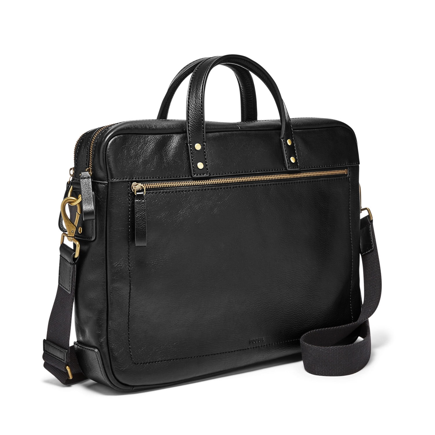 fossil laptop messenger bag