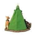 thumbnail image 3 of Department 56 Possible Dreams Santa Claus Tent Camping Christmas Multicolor Lit Figurine 10.5in H, 3 of 4
