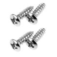 thumbnail image 3 of 36x pick guard screw fender style for guitar Telecaster, fitted to stratcaster, 3 of 3