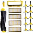 thumbnail image 1 of Trousse d'Accessoires pour Shark Ion RV750(R75) RV720 RV700 RV750C RV755 Aspirateur Robot 16 Paquets Brosse Principale & Filtre & Brosse Latérale & Couvercle de Brosse, 1 of 6