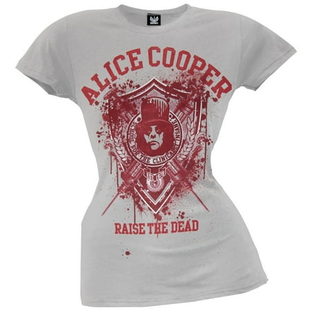Alice Cooper - Raise the Dead Juniors T-Shirt