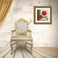 thumbnail image 3 of Gladding, Pamela 20x20 Gold Ornate Wood Framed with Double Matting Museum Art Print Titled - Etude en Rouge I, 3 of 4