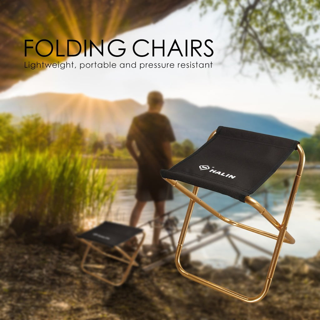 Mini Portable Folding Chair Outdoor Camping Fishing Picnic Beach Stool Seat NEW