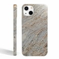 thumbnail image 1 of Tobelint Pink Marble Texture Case for iPhone 13, Slim Full Protective Cover with Side Print #14, 1 of 5