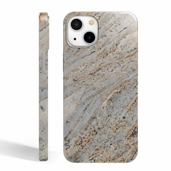 Tobelint Pink Marble Texture Case for iPhone 13, Slim Full Protective Cover with Side Print #14