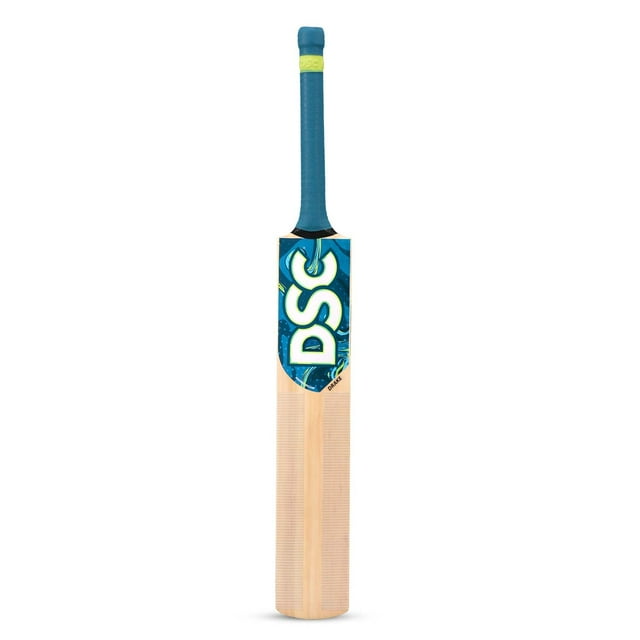 DSC Drake Kashmir Willow Cricket Bat , Size - Short Handle | Made From Lightweight Kashmir Willow Suitable For Beginners