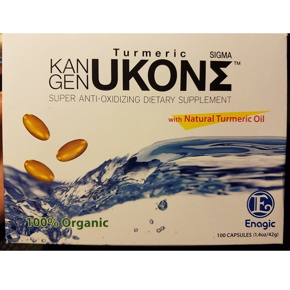 Enagic Kangen Ukon (Ukone)Sigma Turmeric Super Antioxidizing Dietary