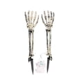 thumbnail image 1 of Fall Decorations Party Toppers Light Up Halloween Decorations Outdoor Skeleton Arm Stakes Halloween Yard Stakes Decor With 100 LED Lights Halloween Decorations For Garden Clearance, 1 of 4