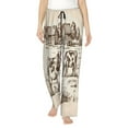 thumbnail image 2 of Lsque Cows On The Farm Print Women's Pajama Pants, Lounge Pant - Comfortable Home Wear,Elastic Waistband, Stylish Design-X-Large, 2 of 9