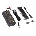 thumbnail image 2 of Fuente de alimentación universal de 60 W, adaptador de CA/CC de conmutación variable ajustable de 5 V a 24 V CC, convertidor de 100 V a 240 V de CA a 24 V CC, 2,5 A, enchufe de EE. UU., 2 of 5