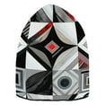 thumbnail image 2 of joogoo Checkered Plaid Funny Geometry Beanie Hats Men Women Cuffed Skull Cap Winter Warm Knit Thick Beanies, 2 of 7