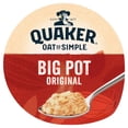 thumbnail image 3 of Quaker Oat So Simple Original Porridge Cereal Big Pot 60g, British Import (Pack of 3), 3 of 5