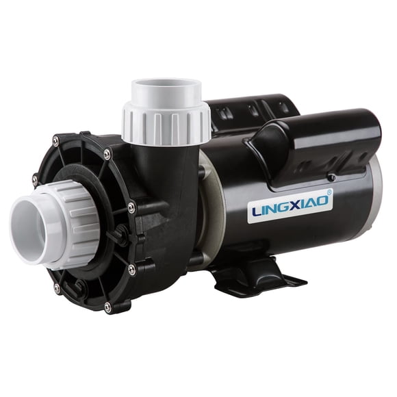 Bomba para spa LINGXIAO 48WUA1502C-II 2.5 HP 230 V con puerto de 2"