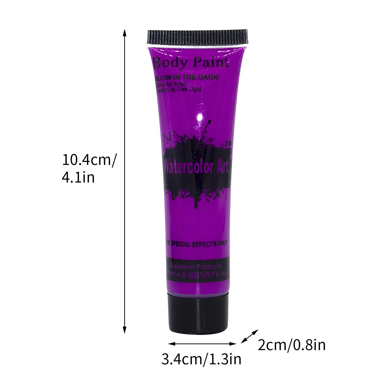 Herrnalise Makeup for Teens Body Painting Pigment Festive Paint Paste ...