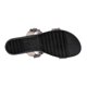 thumbnail image 2 of Sandalias de piso color Negro Exterior Sintético, Ajuste con 1 tiempo, Construcción Vegano RBBASICS 531, 2 of 3