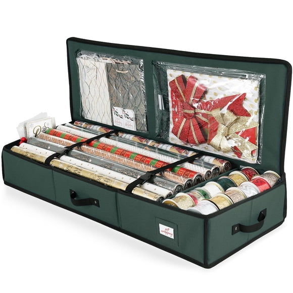 Recipiente de papel para envolver Hearth & Harbor Christmas