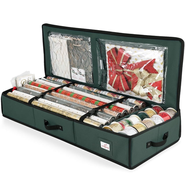 Recipiente de papel para envolver Hearth & Harbor Christmas