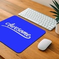 thumbnail image 4 of Awesome Blue Mouse Pad Low Profile Gaming Mat, 4 of 7
