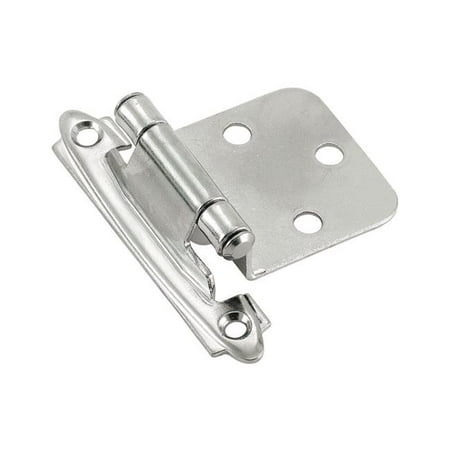 

Self-Closing Face Mount Hinges Bright Chrome