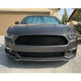 thumbnail image 2 of Black Painted Aluminum Alloy Grille Mesh Roll Automotive Grille Insert Bumper Rhombic Hole Black Made of Premium Aluminum Alloy Easy to Bend and Install with  Compatibility, 2 of 7