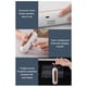 thumbnail image 3 of Desodorante de aire Matsuzay Refrigerador Ambientador USB Recargable Oro rosa, 3 of 6