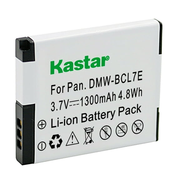 Kastar 1-Pack DMW-BCL7E Battery Replacement for Panasonic DMW-BCL7 DMW-BCL7E Battery, DMW-BTC11 Charger, Panasonic Lumix DMC-XS1, Lumix DMC-XS3 Camera
