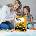 thumbnail image 4 of B Construction Vehicle Track Set For Kids Fire Engine Rail System Multi Level Parking Size 118 X 157 X 20 Inches, 4 of 7