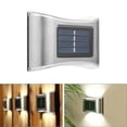 thumbnail image 2 of Lámpara LED Solar impermeable para exteriores, iluminación inteligente para decoración de jardín, balcón, patio, calle, pared, jardinería, 2 of 4