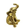 thumbnail image 4 of Escultura de resina de estatua de , pequeño adorno, figura de animal realista, linda para decoración de mesa, oficina, hogar y estantería, 4 of 9