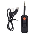 thumbnail image 2 of 5.4 Avión 5.4 Adaptador Receptor Transmisor 3.5mm AUX Adaptador De Audio Inalámbrico Para Viajes Aerolínea Gimnasio Coche Hogar Estéreo, 2 of 7