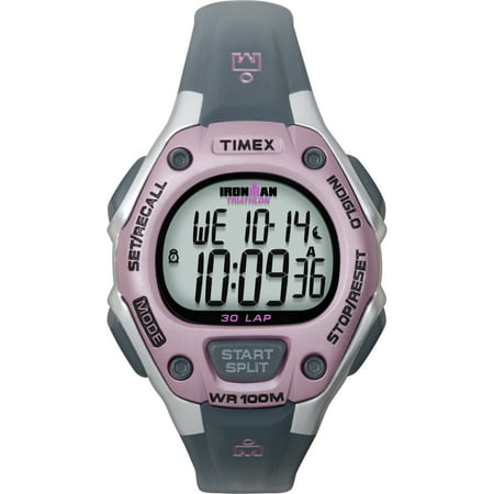 Women's Ironman Classic 30 Mid-Size Watch, Gray Resin Strap