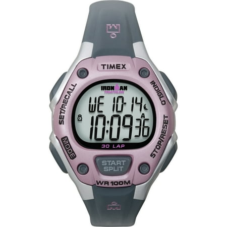 Women's Ironman Classic 30 Mid-Size Watch, Gray Resin