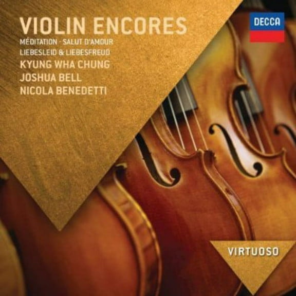 Nicola Benedetti - Virtuoso: Violin Encores / Various - Music & Performance - CD