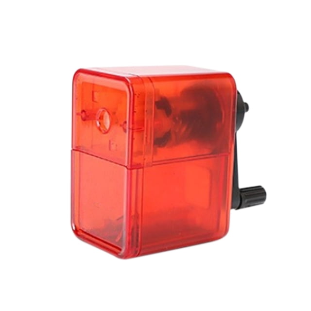 Vwrxbz Hand Crank Pencil Sharpener Portabllastic Sharpener for Student Office School